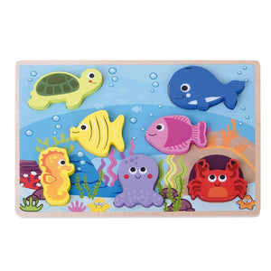 Chunky Sea Life Toddler Puzzle Toys