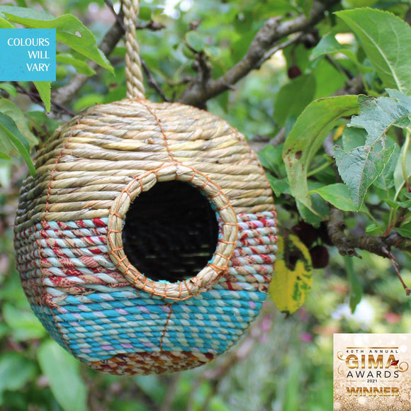 Anita - Artisan Bird House Nester