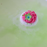 Apple & Raspberry Swirl Bath Bomb Blaster