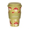 Mushroom Travel Cup with Lid