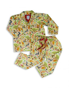 safari animal pyjamas